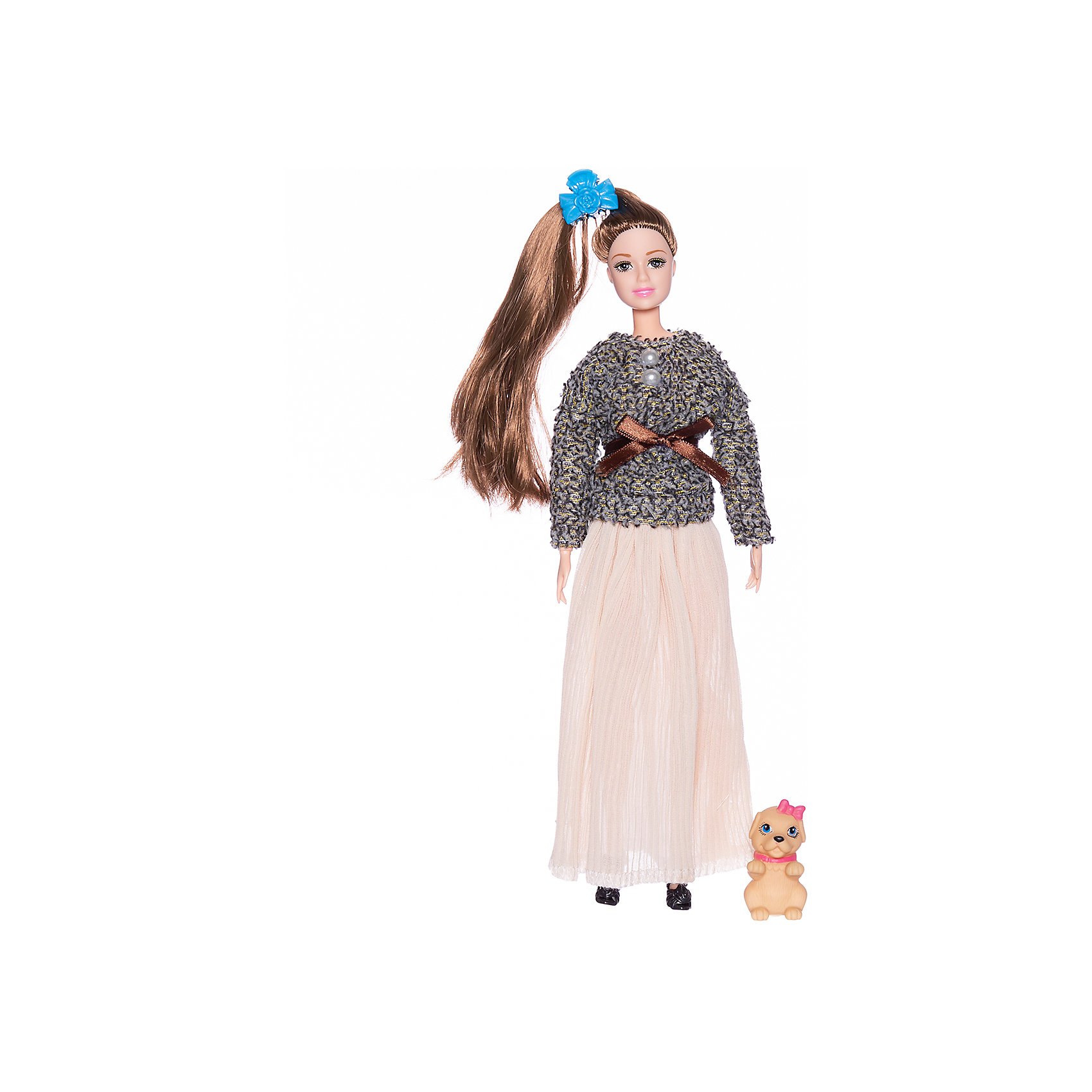 Кукла "Модница" Эмили с аксессуарами, 30 см Junfa Toys 16690215
