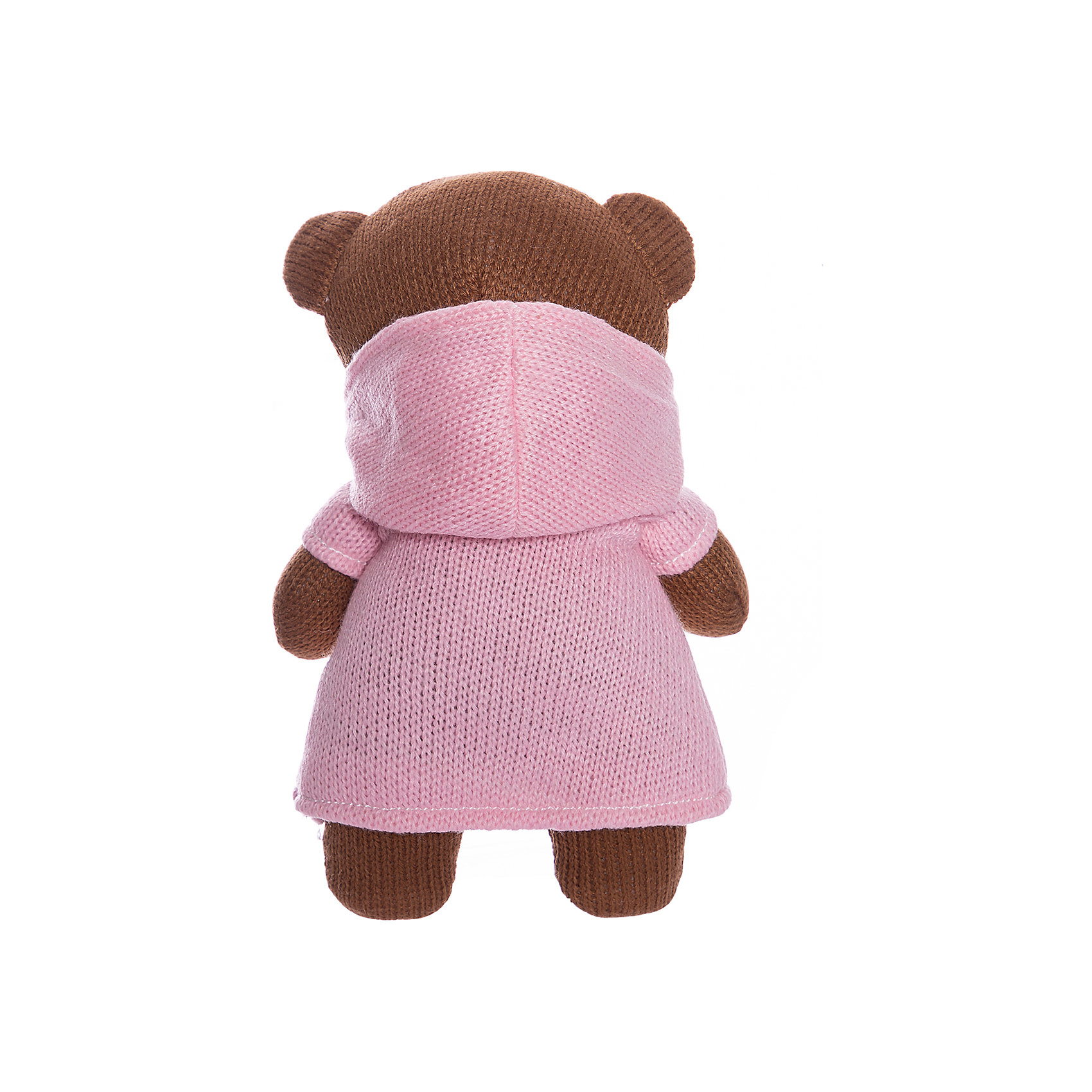 Вязаная игрушка Knitted Мишка, 22 см ABtoys 16690222