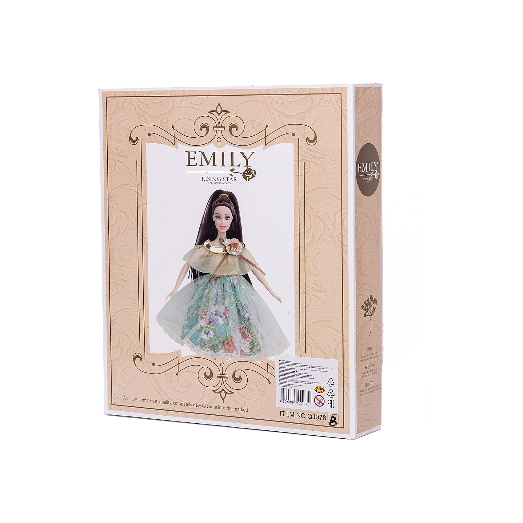 Кукла "Летняя серия" Эмили с аксессуарами, 30 см Junfa Toys 16690230