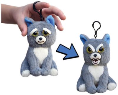 Мягкая игрушка-брелок Feisty Pets Собака, 11 см