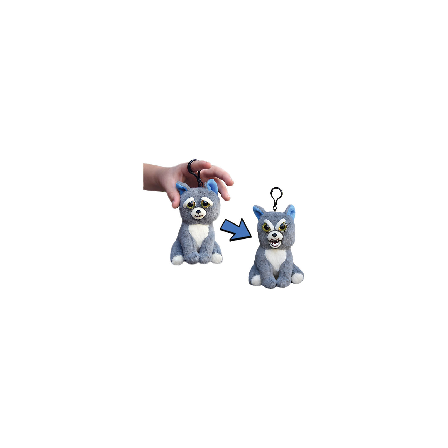 Мягкая игрушка-брелок Собака, 11 см Feisty Pets 16690241