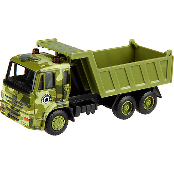 

Коллекционная машина Serinity Toys Самосвал КАМАЗ, 1:54, Хаки, Коллекционная машина Serinity Toys Самосвал КАМАЗ, 1:54