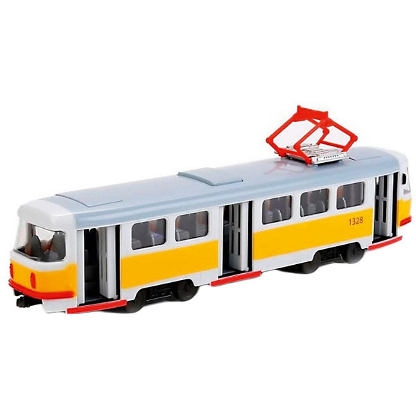 

Коллекционная машина Serinity Toys Трамвай Tatra T3SU, Желтый, Коллекционная машина Serinity Toys Трамвай Tatra T3SU