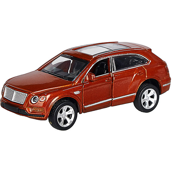 

Коллекционная машина Serinity Toys Bentley Bentayga, 1:50, Оранжевый, Коллекционная машина Serinity Toys Bentley Bentayga, 1:50