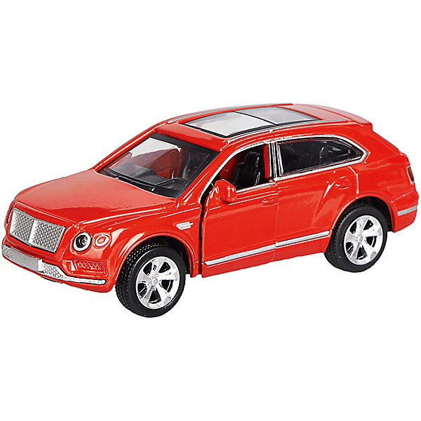 

Коллекционная машина Serinity Toys Bentley Bentayga, 1:50, Красный, Коллекционная машина Serinity Toys Bentley Bentayga, 1:50