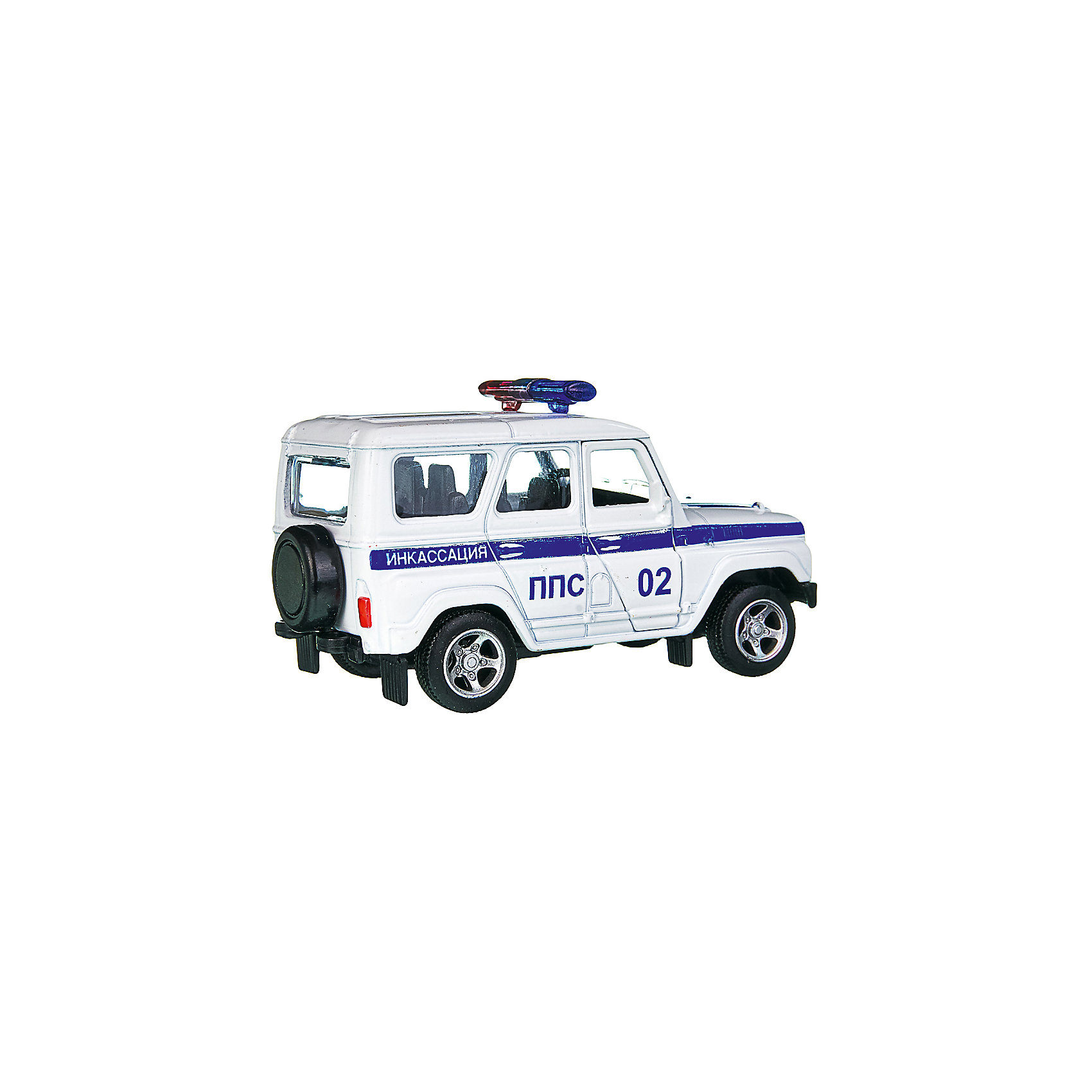Коллекционная машина Джип УАЗ, 1:50 Serinity Toys 16690316