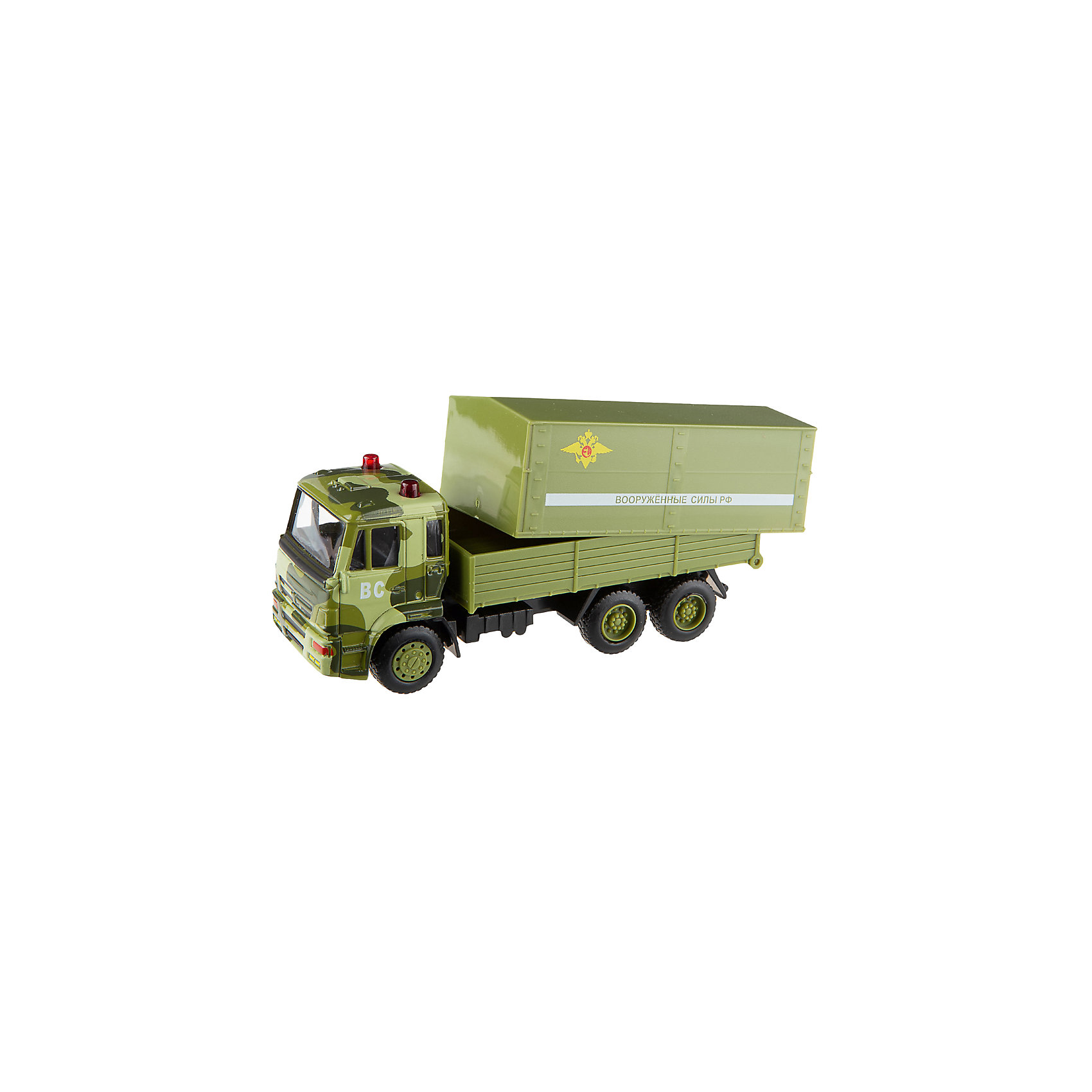 фото Коллекционная машина serinity toys грузовик камаз, 1:54