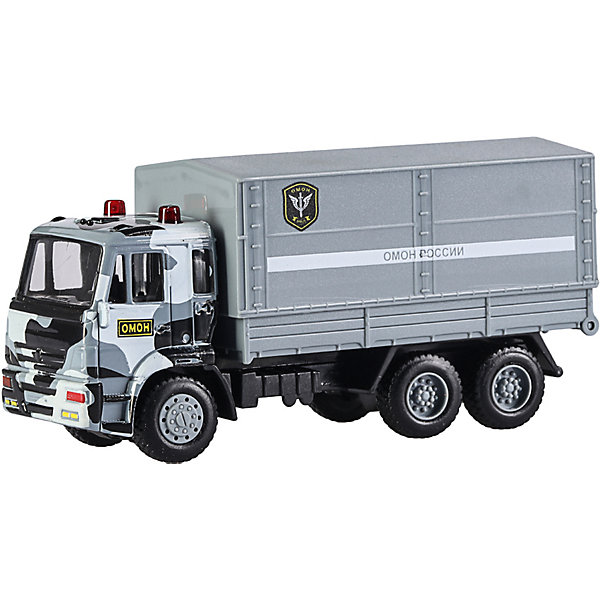 

Коллекционная машина Serinity Toys Грузовик КАМАЗ, 1:54, Серый, Коллекционная машина Serinity Toys Грузовик КАМАЗ, 1:54
