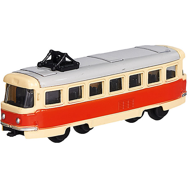 

Коллекционная машина Serinity Toys Трамвай МТТЧ 3380, 1:64, Бежевый, Коллекционная машина Serinity Toys Трамвай МТТЧ 3380, 1:64