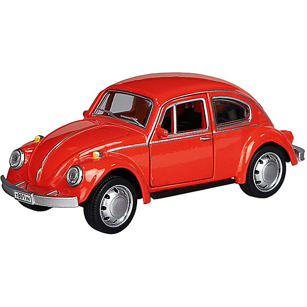

Коллекционная машина Serinity Toys Volkswagen Beetle, 1:45, Красный, Коллекционная машина Serinity Toys Volkswagen Beetle, 1:45