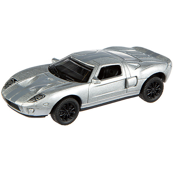 

Коллекционная машина Serinity Toys Ford GT, 1:64, Серебряный, Коллекционная машина Serinity Toys Ford GT, 1:64