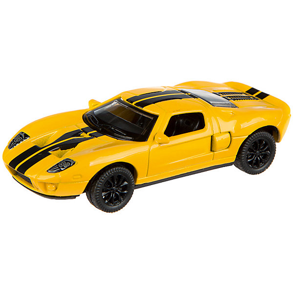 

Коллекционная машина Serinity Toys Ford GT, 1:64, Желтый, Коллекционная машина Serinity Toys Ford GT, 1:64