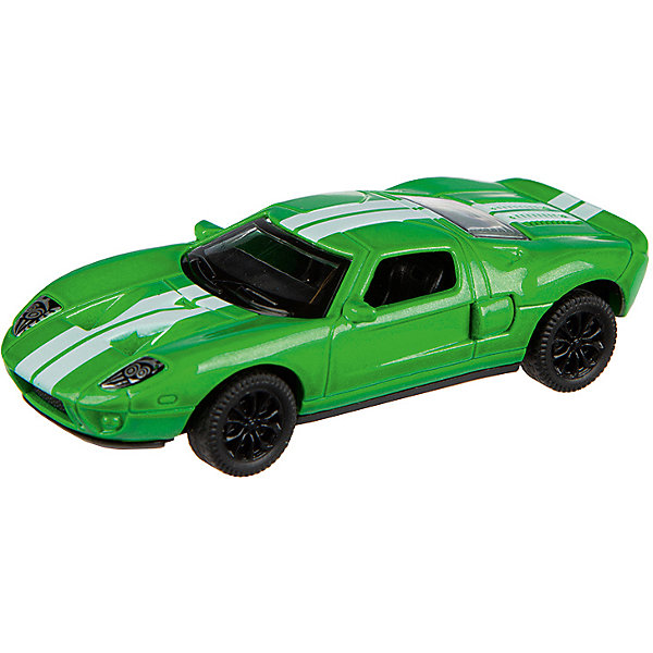 

Коллекционная машина Serinity Toys Ford GT, 1:64, Зеленый, Коллекционная машина Serinity Toys Ford GT, 1:64