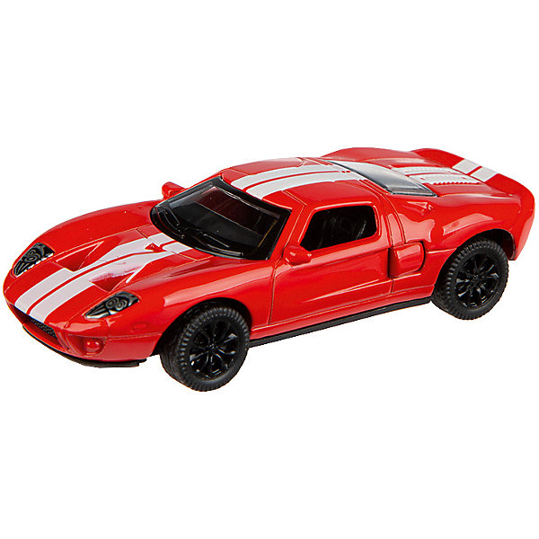 фото Коллекционная машина serinity toys ford gt, 1:64