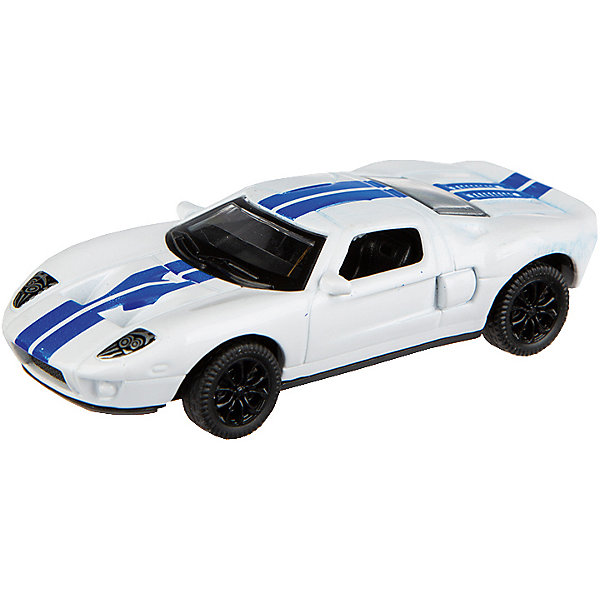 

Коллекционная машина Serinity Toys Ford GT, 1:64, Бежевый, Коллекционная машина Serinity Toys Ford GT, 1:64