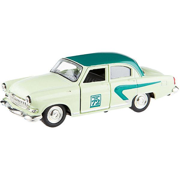 

Коллекционная машина Serinity Toys Волга, 1:43, Светло-зеленый, Коллекционная машина Serinity Toys Волга, 1:43