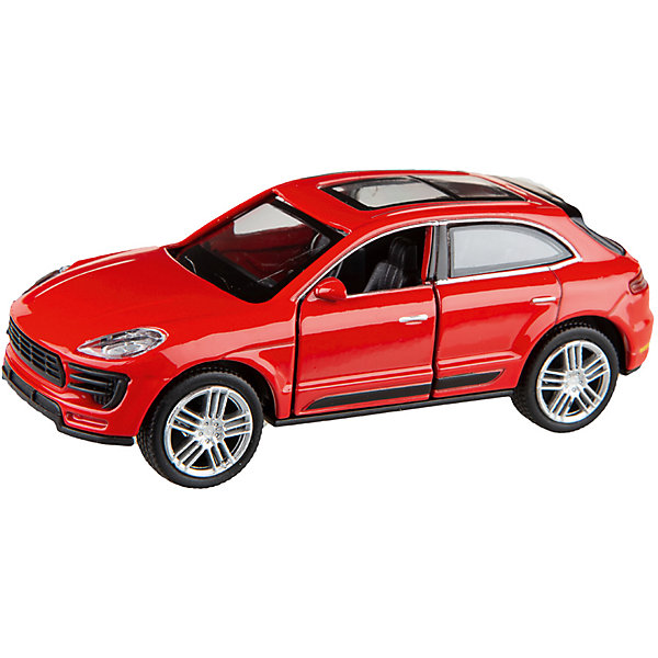 фото Коллекционная машина serinity toys porsche macan, 1:50