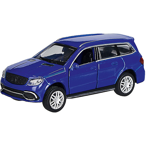 

Коллекционная машина Serinity Toys Mercedes-Benz GL 63 AMG, 1:50, Atlantikblau, Коллекционная машина Serinity Toys Mercedes-Benz GL 63 AMG, 1:50