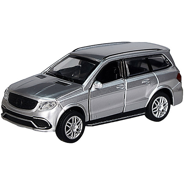 фото Коллекционная машина serinity toys mercedes-benz gl 63 amg, 1:50