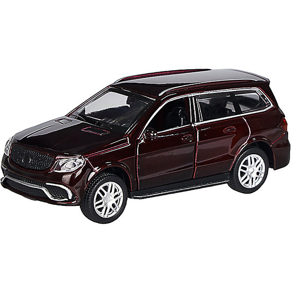 фото Коллекционная машина serinity toys mercedes-benz gl 63 amg, 1:50