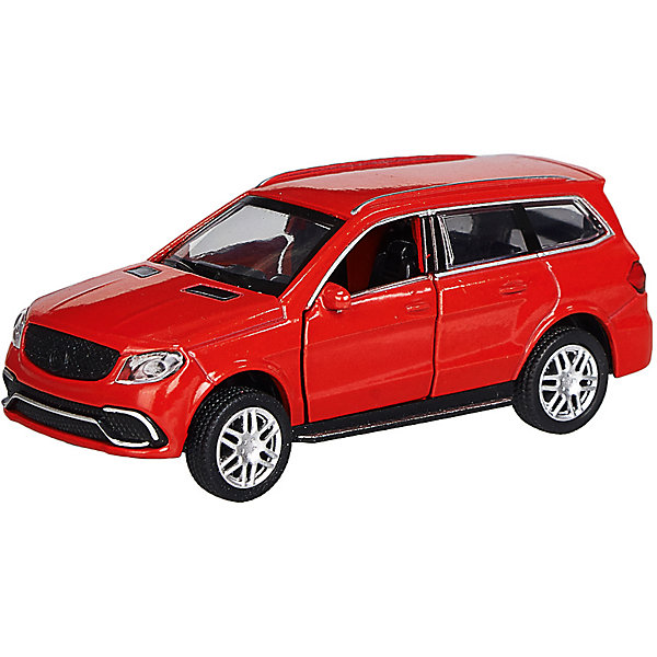 

Коллекционная машина Serinity Toys Mercedes-Benz GL 63 AMG, 1:50, Красный, Коллекционная машина Serinity Toys Mercedes-Benz GL 63 AMG, 1:50