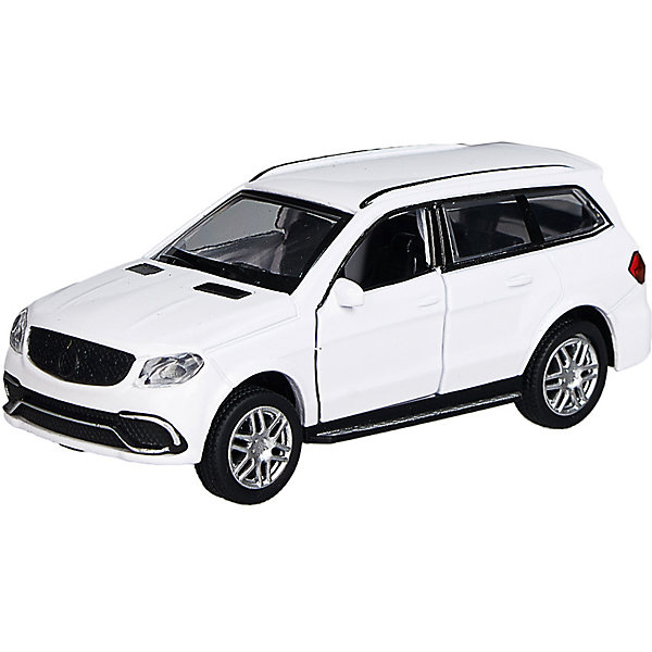 

Коллекционная машина Serinity Toys Mercedes-Benz GL 63 AMG, 1:50, Белый, Коллекционная машина Serinity Toys Mercedes-Benz GL 63 AMG, 1:50