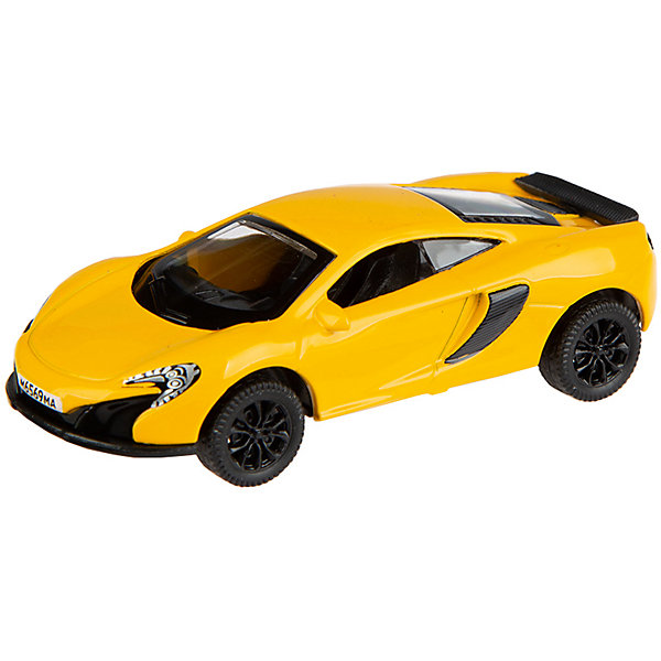 

Коллекционная машина Serinity Toys MC Laren, 1:64, Gelbgold, Коллекционная машина Serinity Toys MC Laren, 1:64