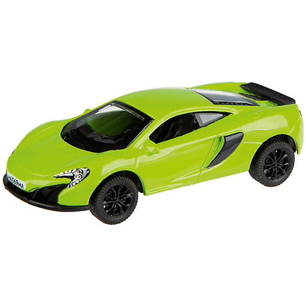 

Коллекционная машина Serinity Toys MC Laren, 1:64, Зеленый, Коллекционная машина Serinity Toys MC Laren, 1:64