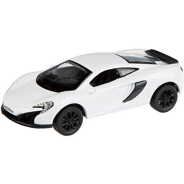 

Коллекционная машина Serinity Toys MC Laren, 1:64, Белый, Коллекционная машина Serinity Toys MC Laren, 1:64