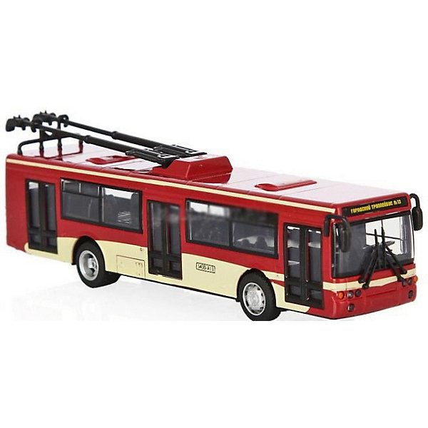 

Коллекционная машина Serinity Toys Троллейбус Лиаз, 1:72, Бордовый, Коллекционная машина Serinity Toys Троллейбус Лиаз, 1:72
