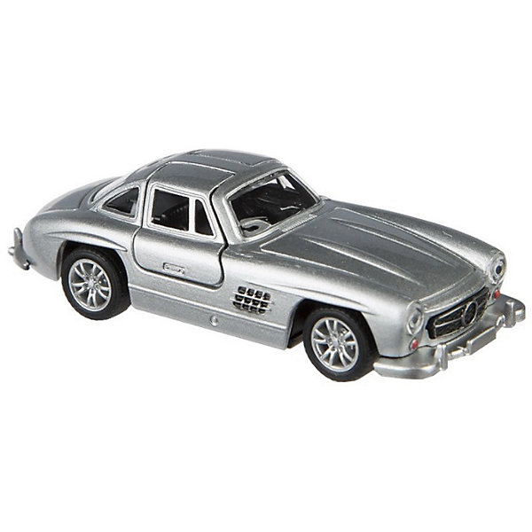 

Коллекционная машина Serinity Toys Mercedes-Benz SL300, 1:47, Серебряный, Коллекционная машина Serinity Toys Mercedes-Benz SL300, 1:47