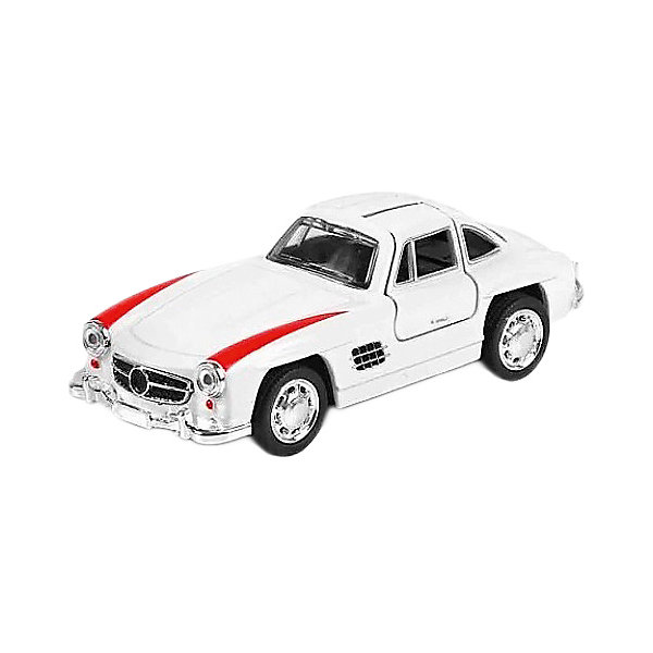 

Коллекционная машина Serinity Toys Mercedes-Benz SL300, 1:47, Белый, Коллекционная машина Serinity Toys Mercedes-Benz SL300, 1:47