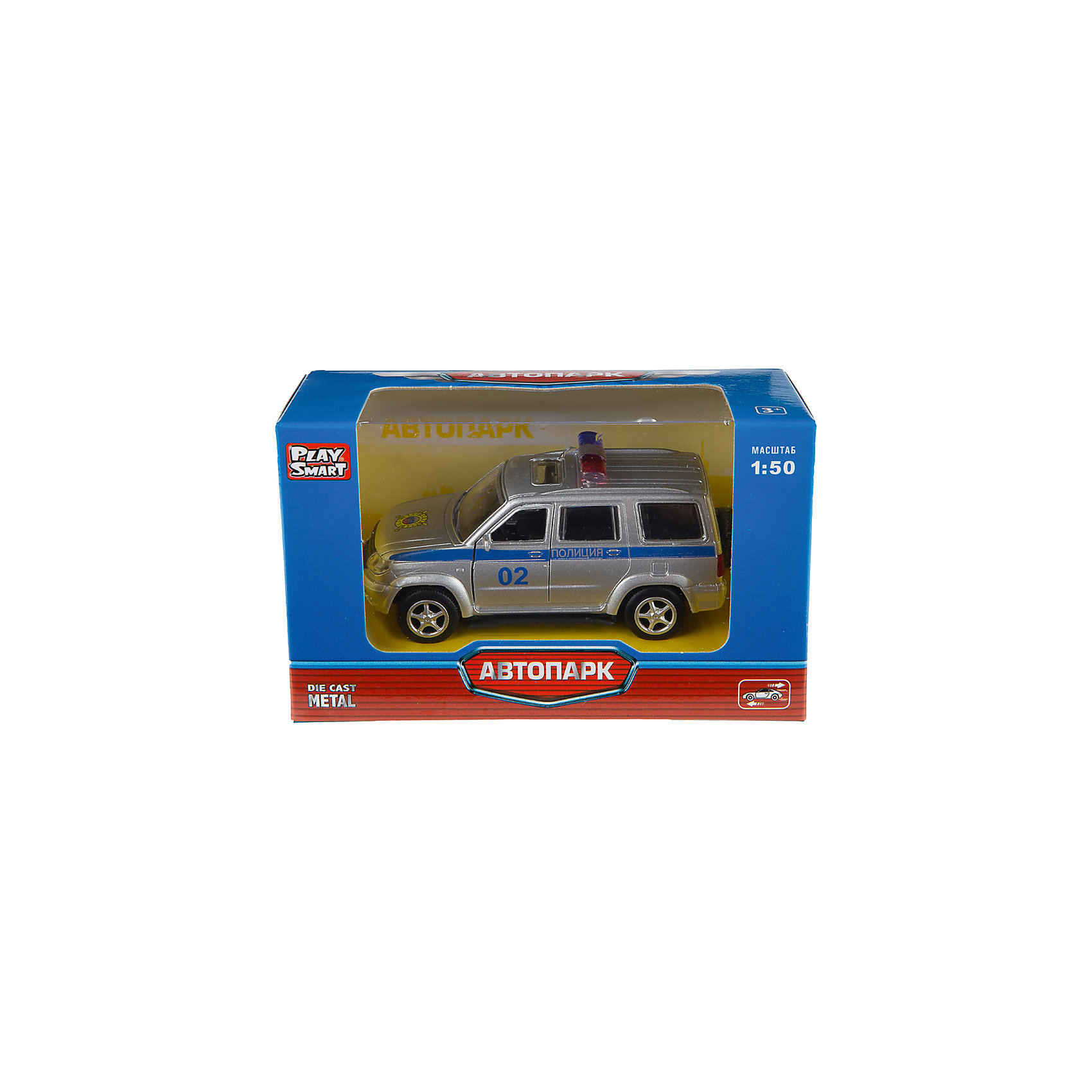 Коллекционная машина Джип УАЗ Патриот, 1:50 Serinity Toys 16690419