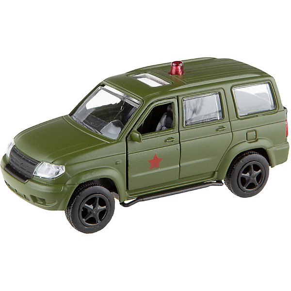 

Коллекционная машина Serinity Toys Джип УАЗ Патриот, 1:50, Хаки, Коллекционная машина Serinity Toys Джип УАЗ Патриот, 1:50