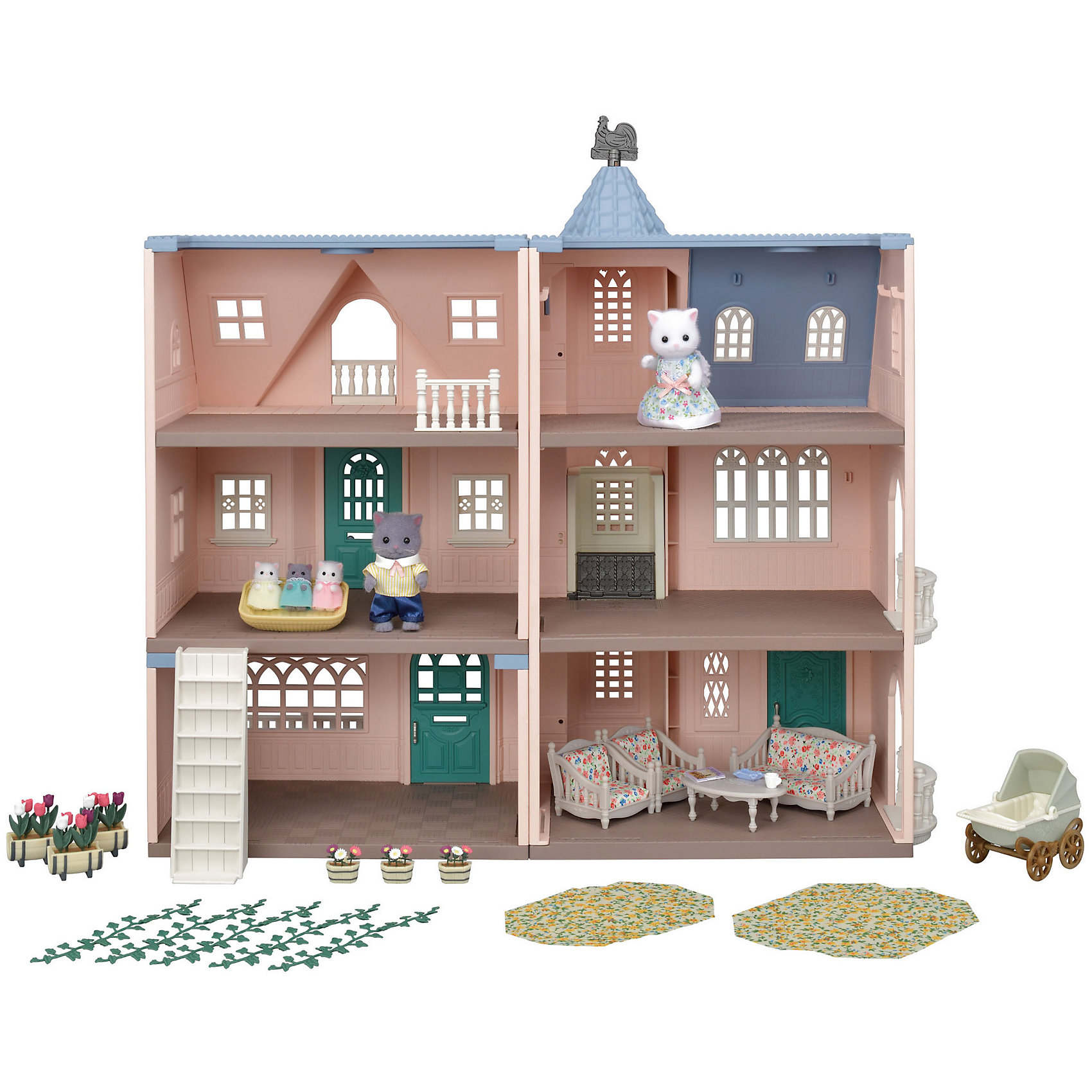 Игровой набор Sylvanian Families Праздничный коттедж Эпоха Чудес 16690460