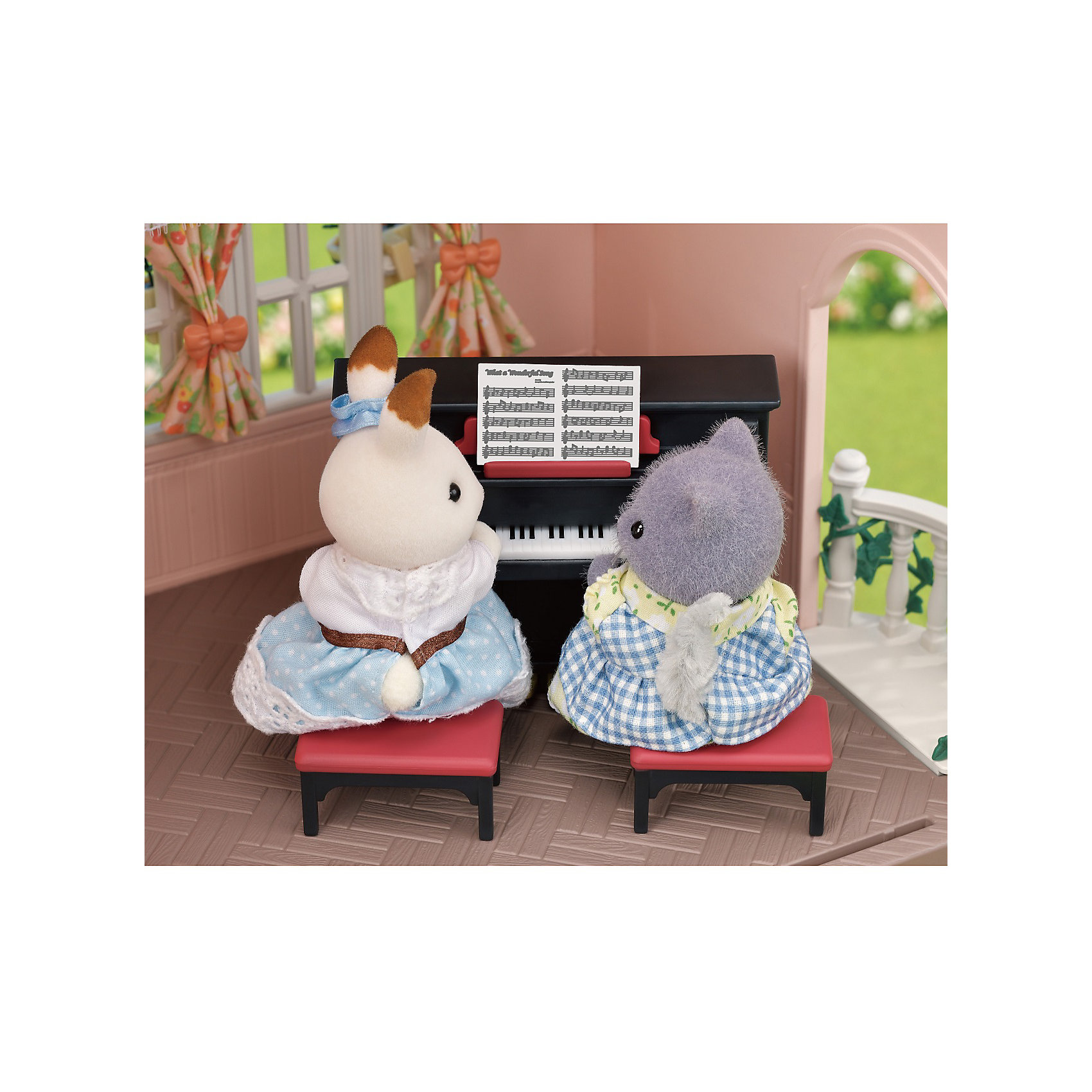 фото Игровой набор sylvanian families праздничный коттедж эпоха чудес