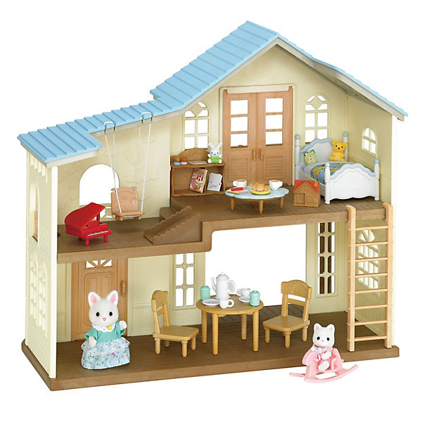 

Игровой набор Sylvanian Families Домик на холме, Бежевый, Игровой набор Sylvanian Families Домик на холме