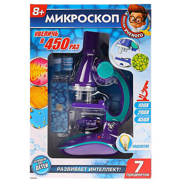 

Микроскоп с подстветкой Играем вместе