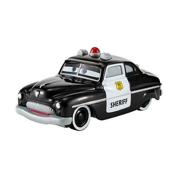 

Машинка Disney Cars Шериф, 12,5 см, Разноцветный, Машинка Disney Cars Шериф, 12,5 см