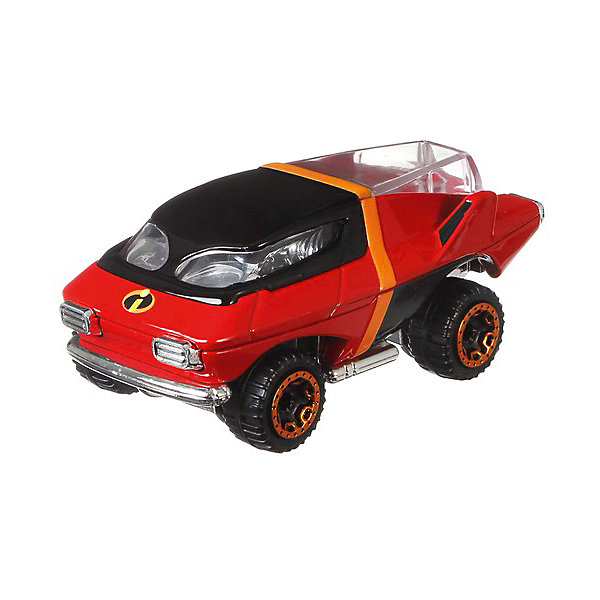 Премиальная машинка Hot Wheels Персонажи Disney Мистер Исключительный Mattel 16693512