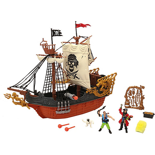 

Игровой набор Chap Mei Пиратский корабль, Atlantikblau, Игровой набор Chap Mei Пиратский корабль