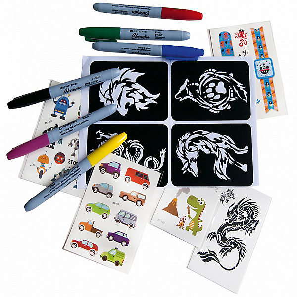 

Набор для творчества Маэстро "Тату для мальчиков, Набор для творчества Маэстро "Тату для мальчиков"