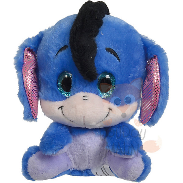 

Мягкая игрушка Nicotoy "Ушастик блестящая коллекция", 40 см
