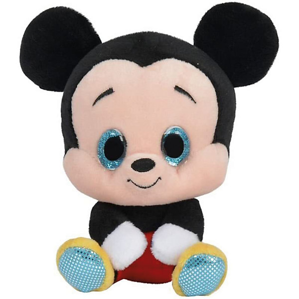 Мягкая игрушка "Микки Маус блестящая коллекция, 40 см Nicotoy 16694120