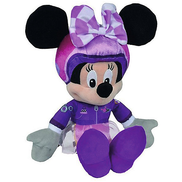 

Мягкая игрушка Nicotoy "Минни гонщица", 25 см