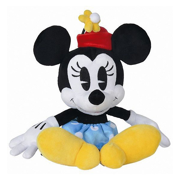 

Мягкая игрушка Nicotoy "Минни Маус ретро стиль", 25 см