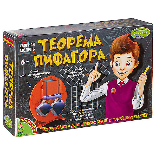 

Набор для опытов Bondibon "Теорема Пифагора, Набор для опытов Bondibon "Теорема Пифагора"