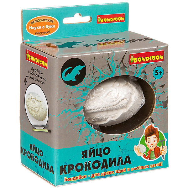 

Исторические раскопки Науки с Буки Bondibon "Яйцо крокодила, Исторические раскопки Науки с Буки Bondibon "Яйцо крокодила"
