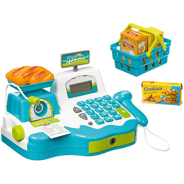 

Игровой набор Bondibon Играем в магазин, 21 предмет