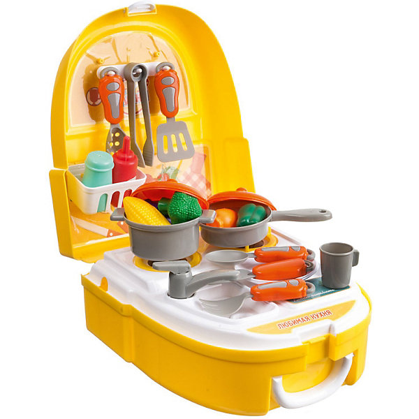 

Игровой набор Bondibon Кухня, в рюкзаке